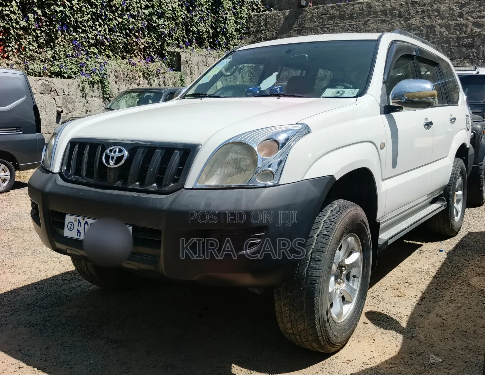 Toyota Land Cruiser Prado 2004 White