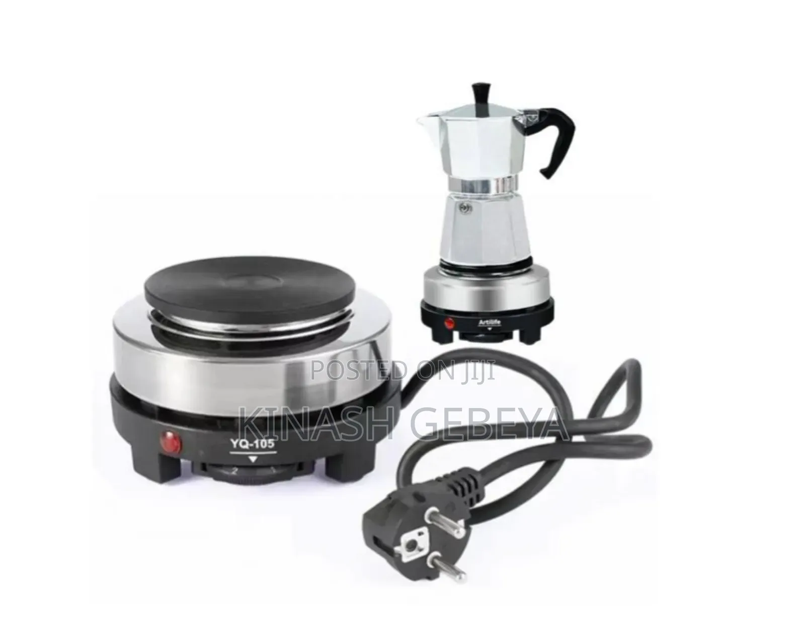 Electric Mini Portable Stove