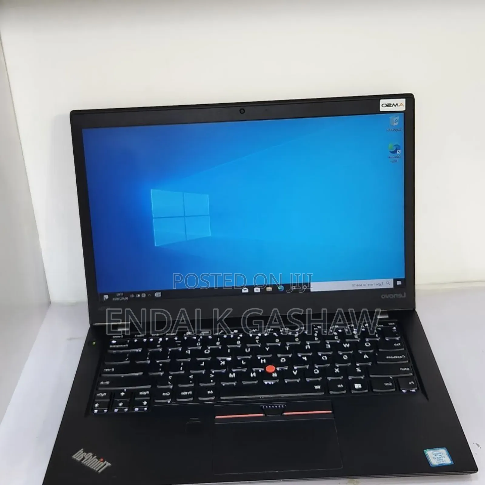 New Laptop Lenovo ThinkPad T470s 16GB Intel Core I7 SSD 512GB
