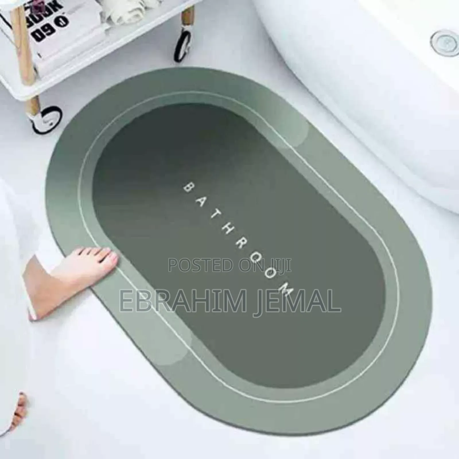 Super Absorbent Bathroom Rug