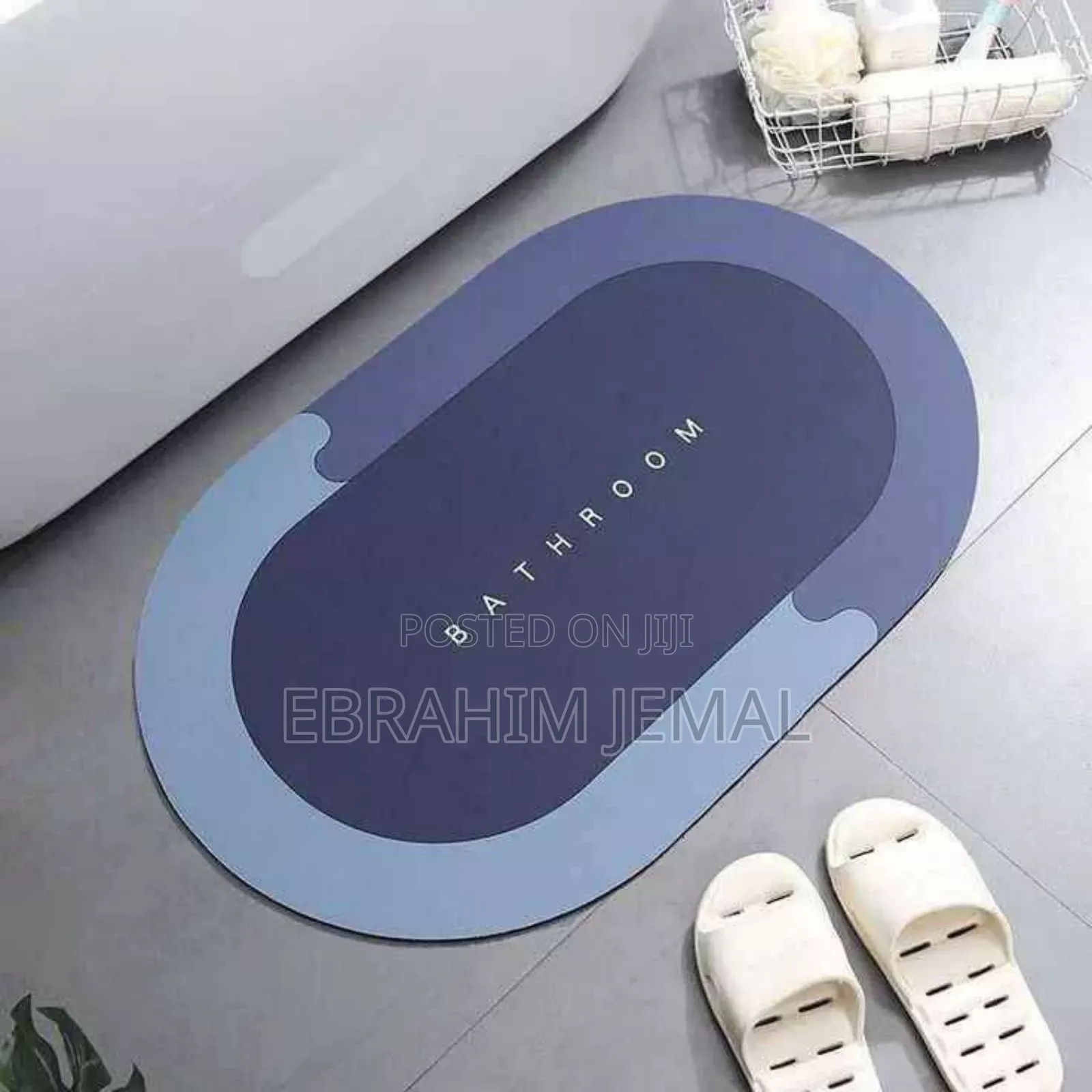 Super Absorbent Bathroom Rug
