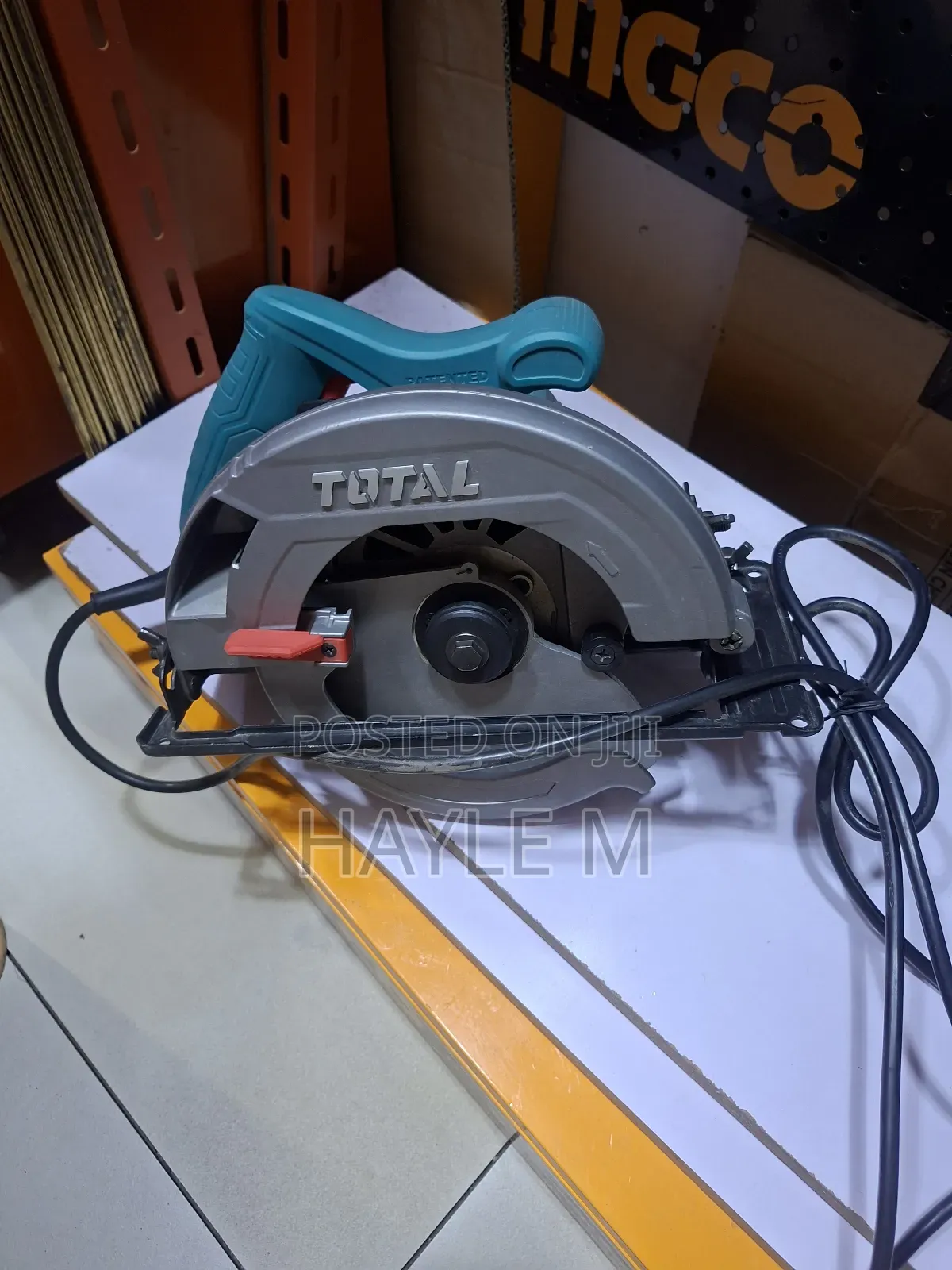 Total Cercular Saw 1400watt