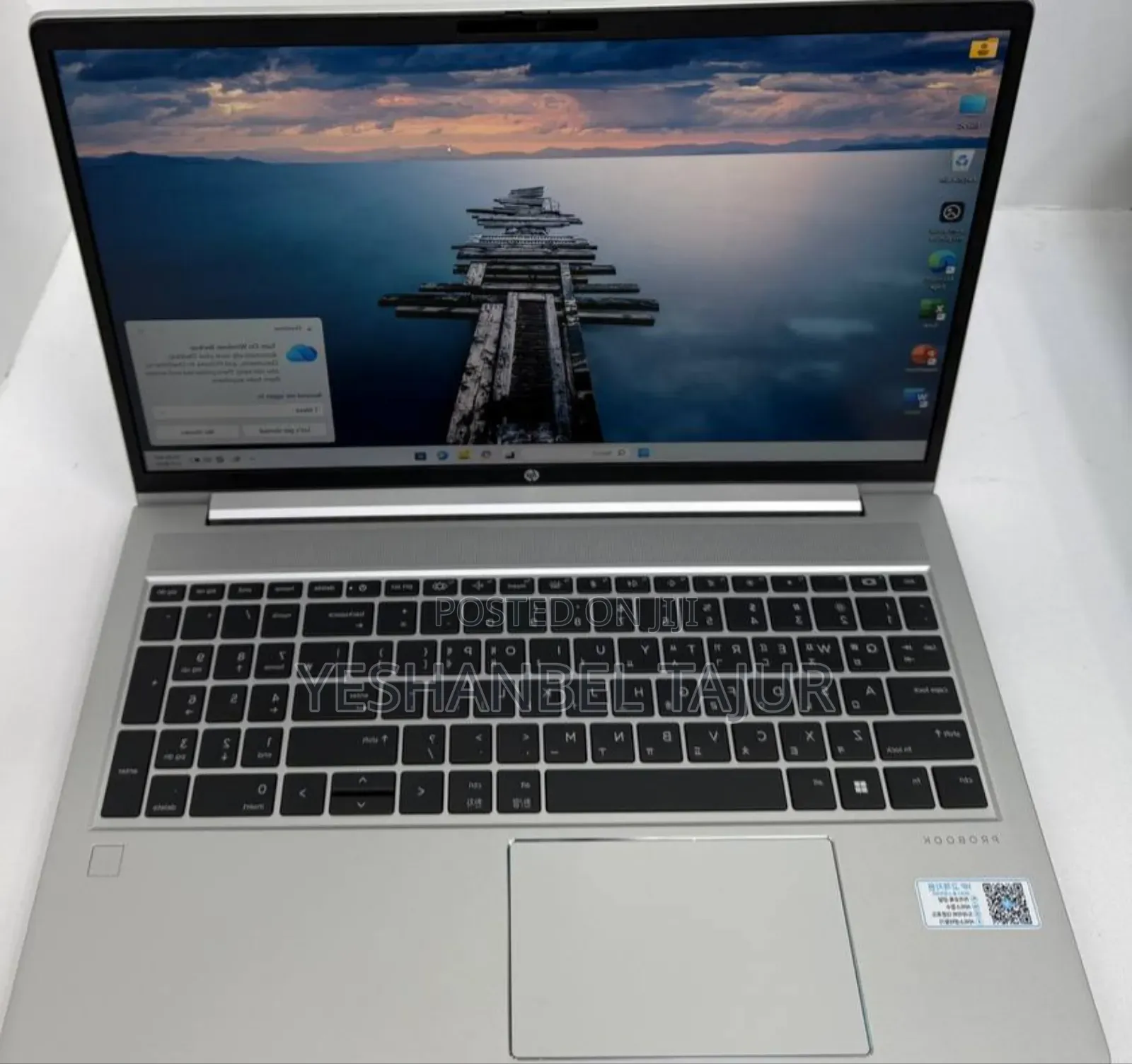 New Laptop HP ProBook 445 G9 8GB AMD Ryzen 5 SSD 512GB