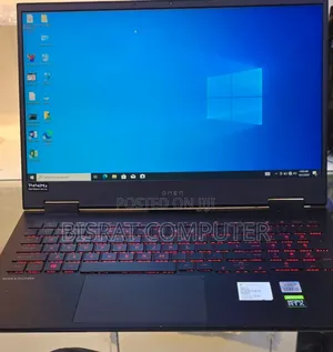 New Laptop HP Omen 15 16GB Intel Core I7 SSD 512GB