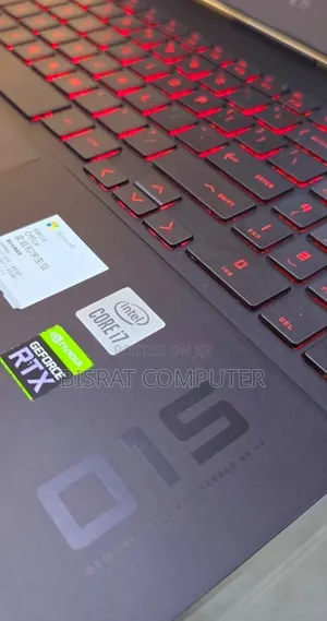 New Laptop HP Omen 15 16GB Intel Core I7 SSD 512GB