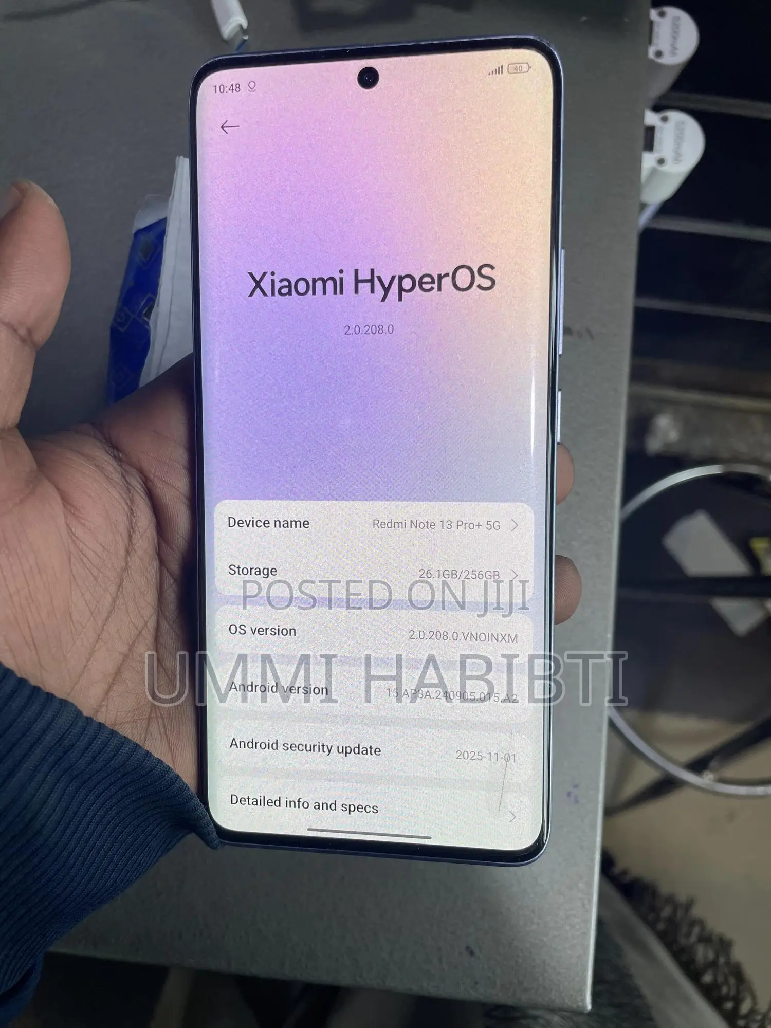 Xiaomi Redmi Note 13 Pro+ 256 GB