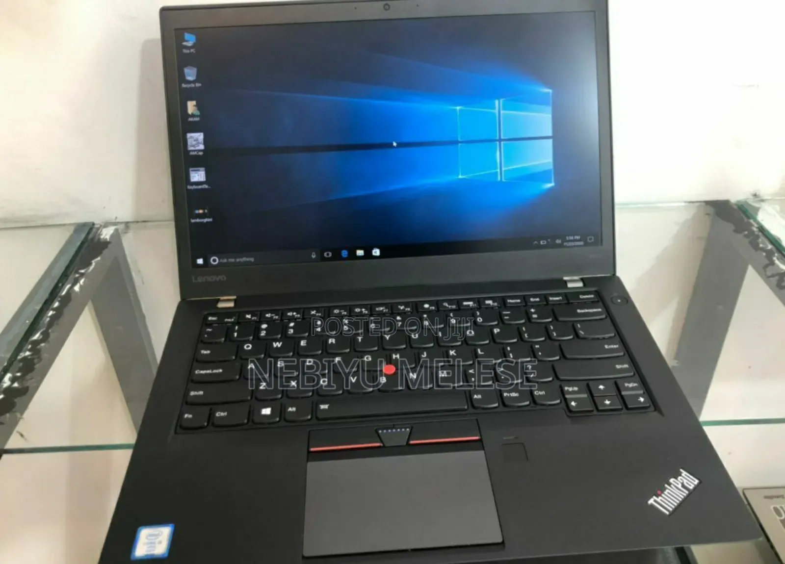 New Laptop Lenovo ThinkPad T460 8GB Intel Core I5 SSD 256GB