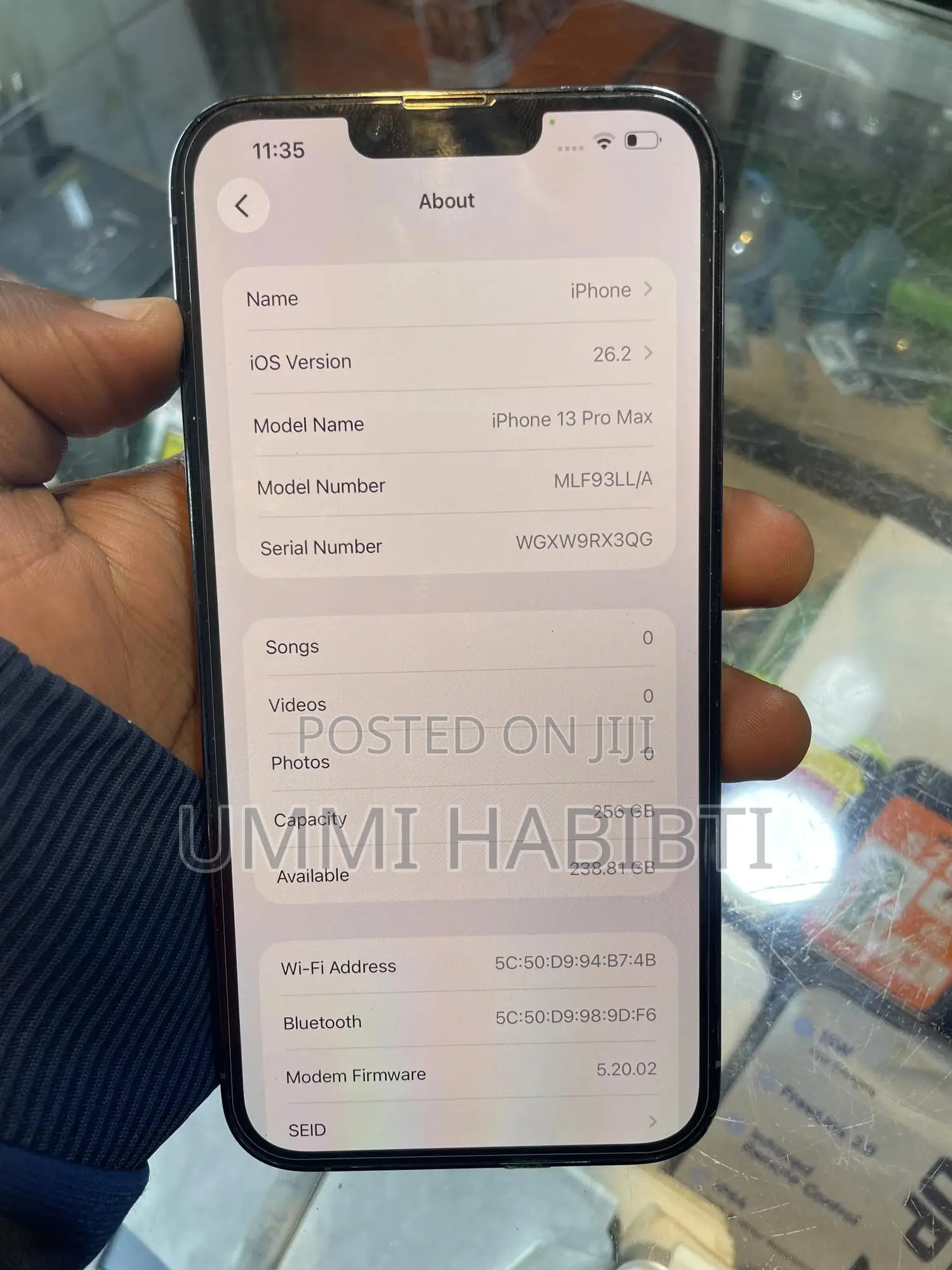 Apple iPhone 13 Pro Max 256 GB Blue