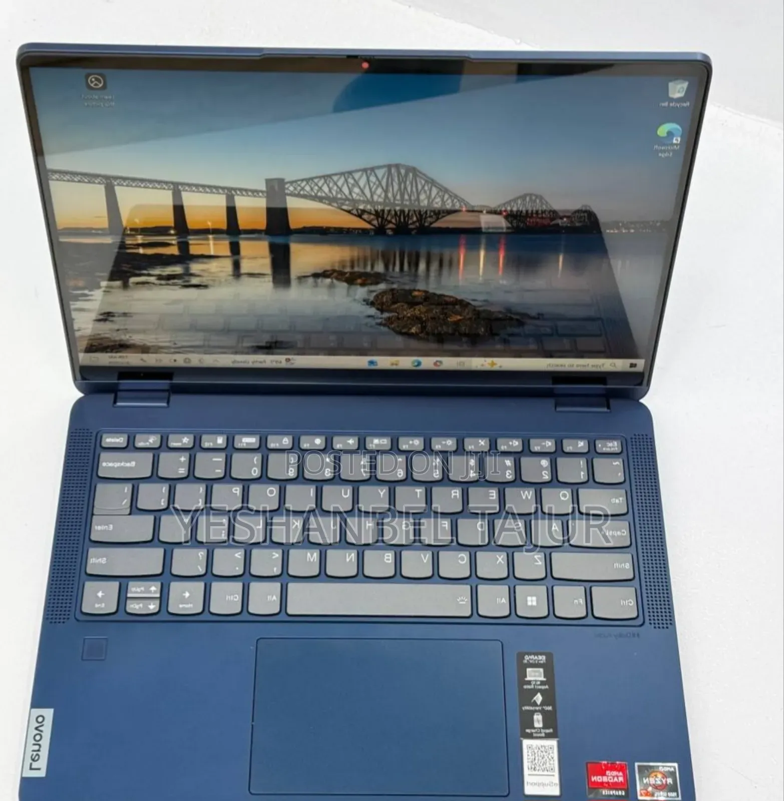 New Laptop Lenovo IdeaPad Flex 14 16GB AMD Ryzen 7 SSD 512GB