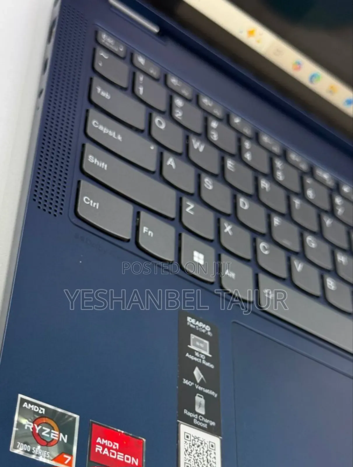 New Laptop Lenovo IdeaPad Flex 14 16GB AMD Ryzen 7 SSD 512GB