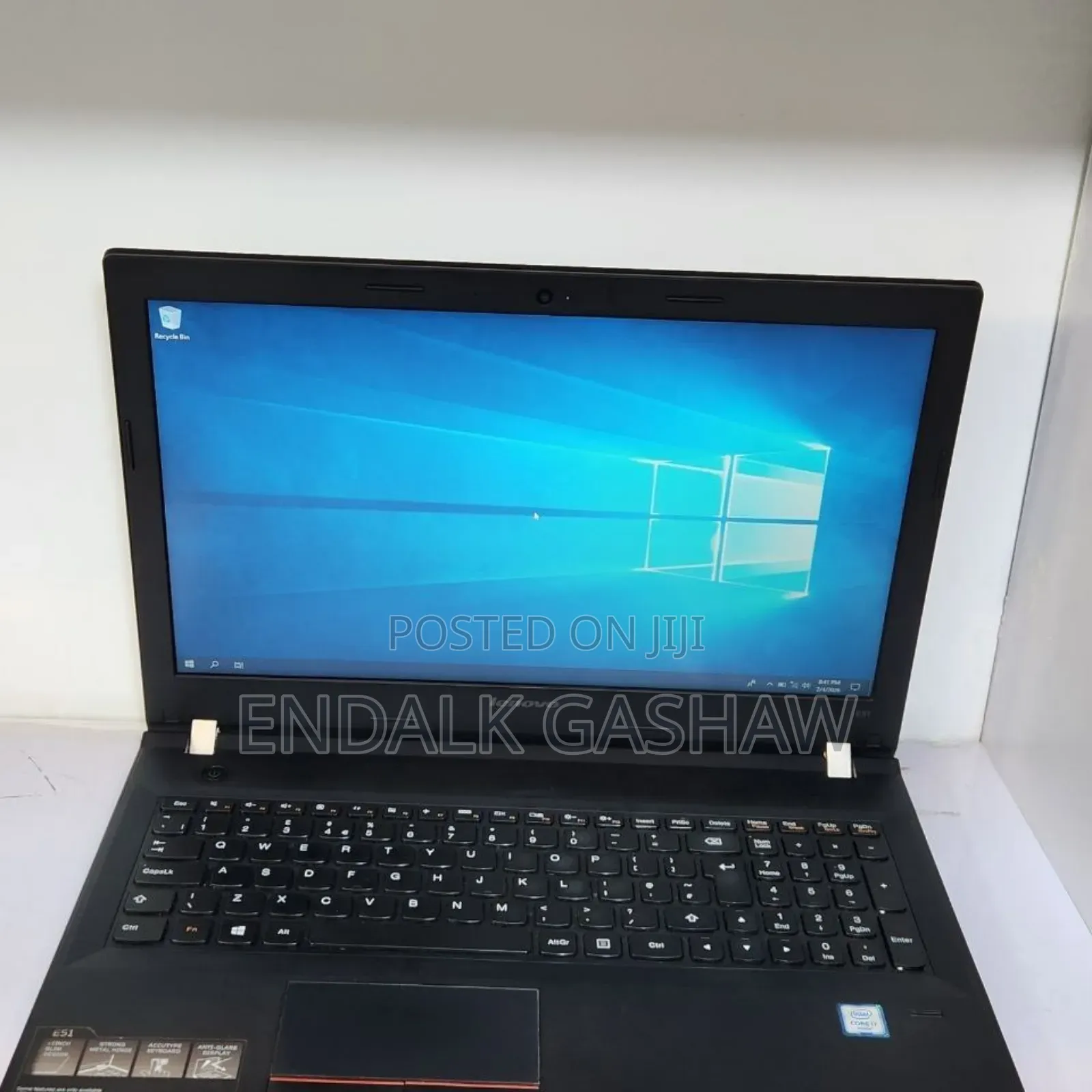 New Laptop Lenovo Thinkpad E15 8GB Intel Core I7 HDD 1T