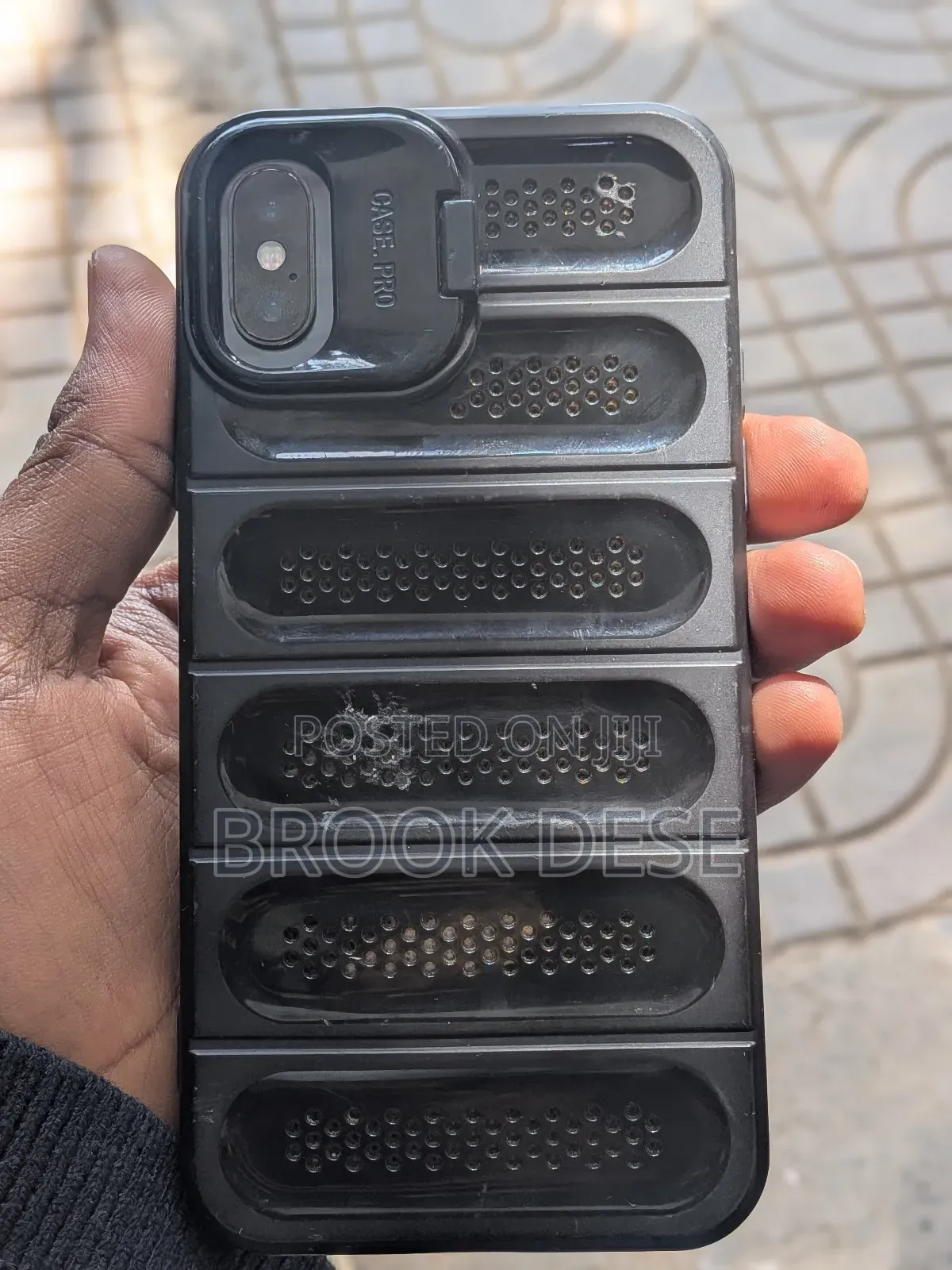 Apple iPhone X 256 GB Black