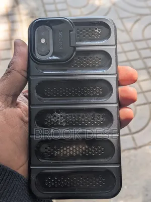 Apple iPhone X 256 GB Black