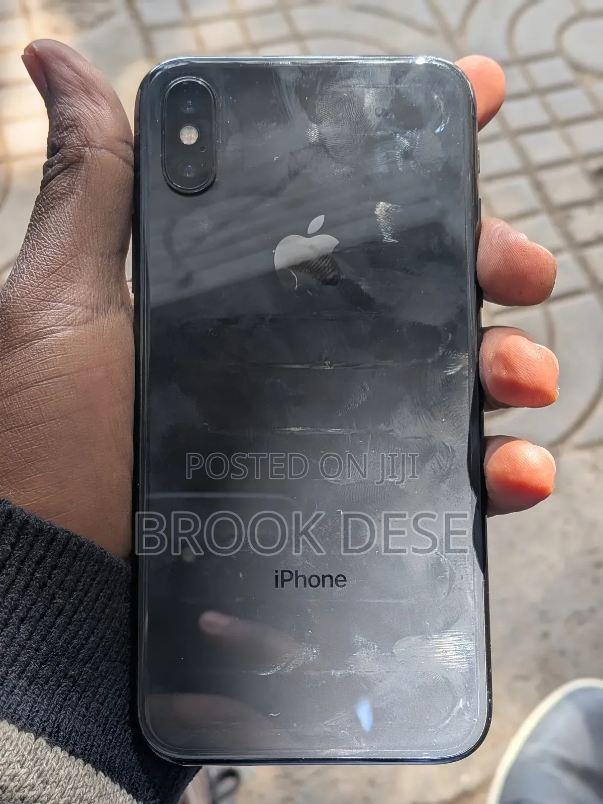 Apple iPhone X 256 GB Black