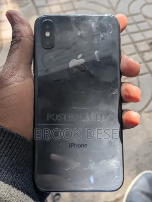 Apple iPhone X 256 GB Black