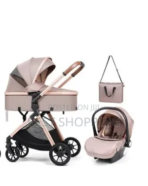 Kidilo 3 In 1 Baby Travel System Baby Stroller,Car Seat And Mommy Bag