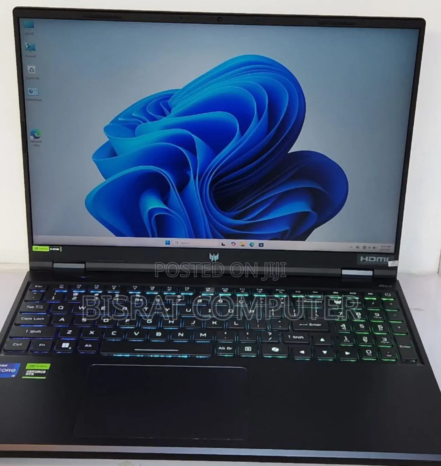 New Laptop Acer Predator Helios 300 16GB Intel Core I9 SSD 1T