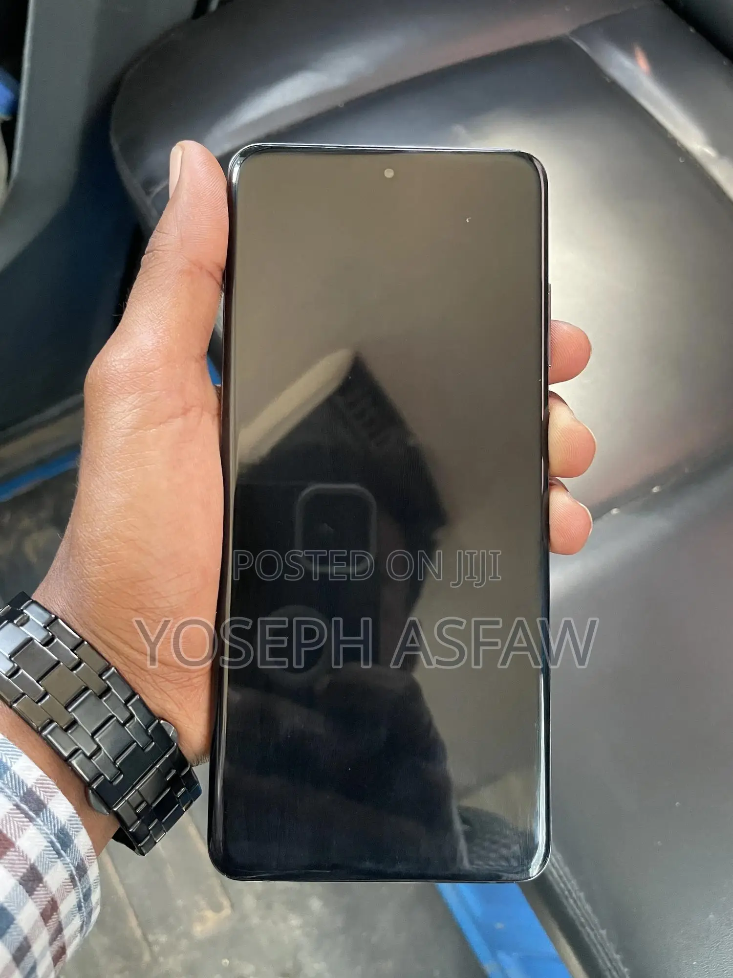 Samsung Galaxy S20 Ultra 5G 256 GB Black