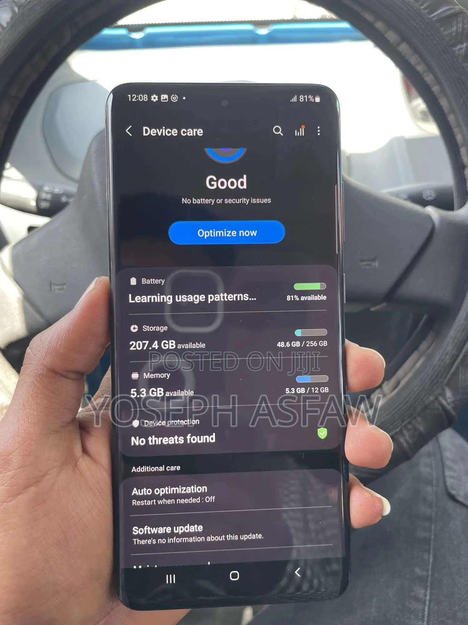 Samsung Galaxy S20 Ultra 5G 256 GB Black