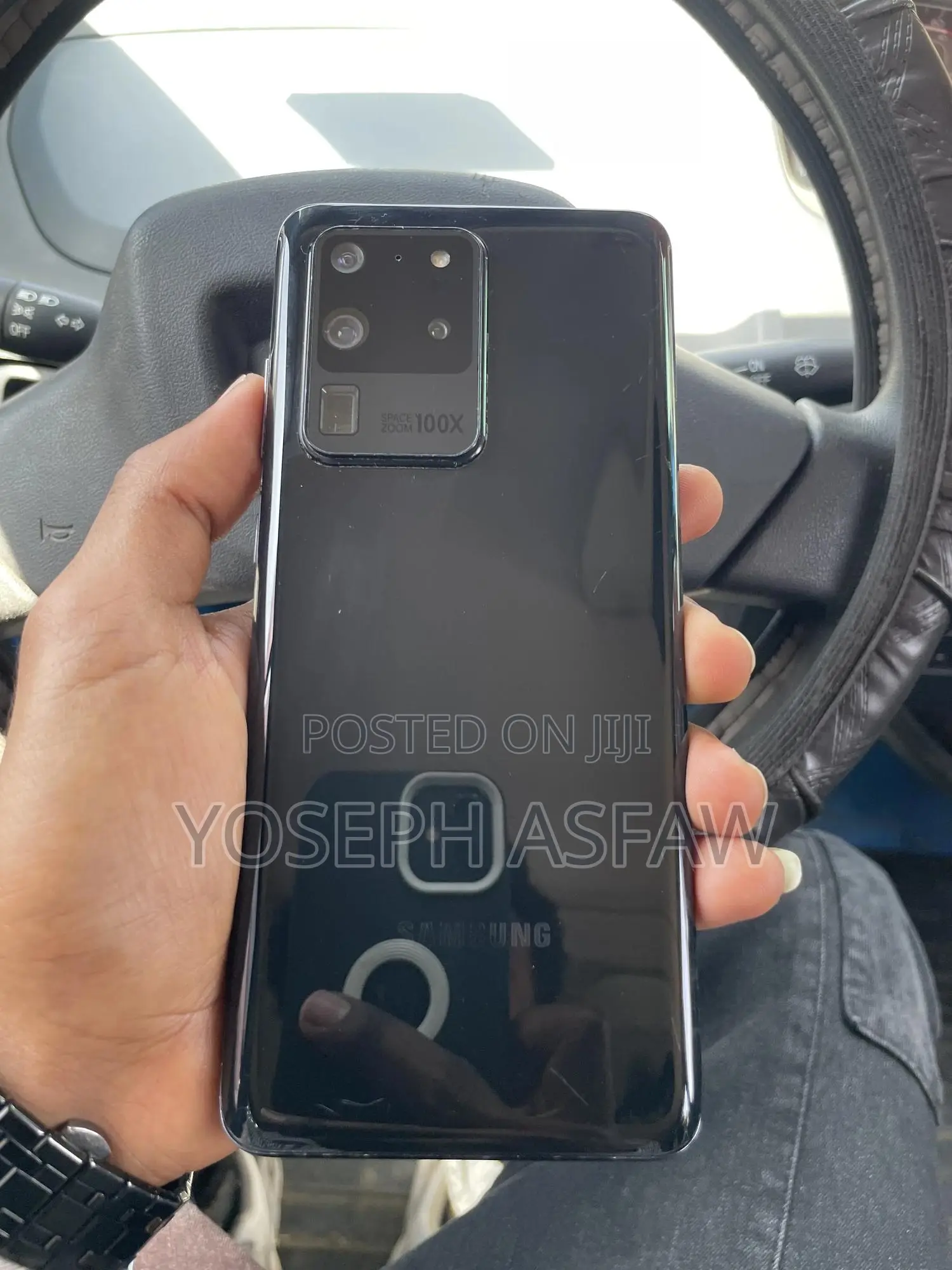 Samsung Galaxy S20 Ultra 5G 256 GB Black