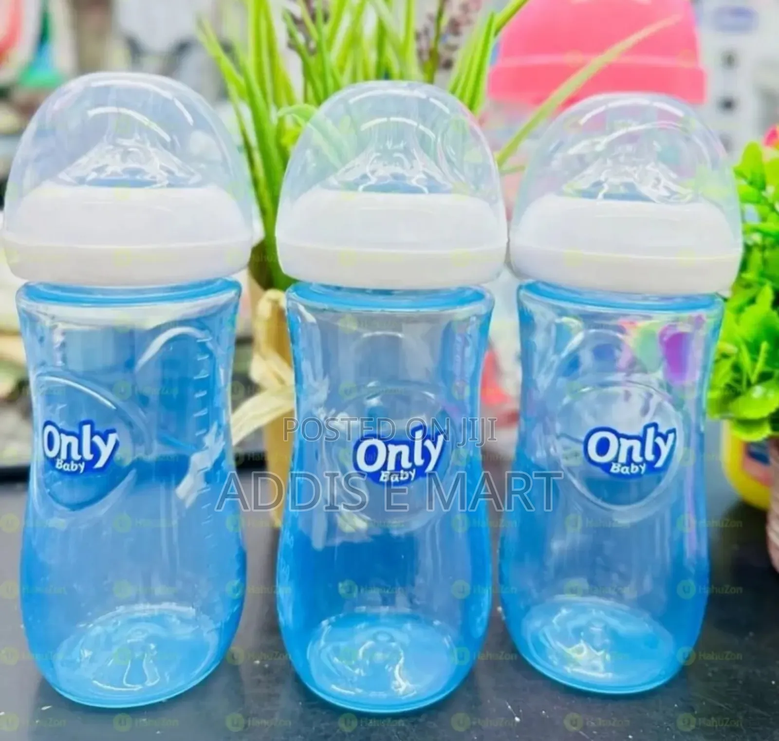 3pcs Only Baby Feeding Bottles Are