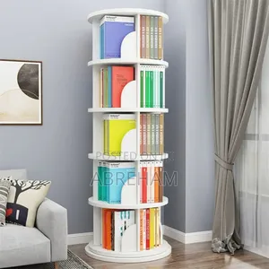360° የሚሽከረከር የመፀሃፍ መደርደሪያ - Revolving Book Shelf