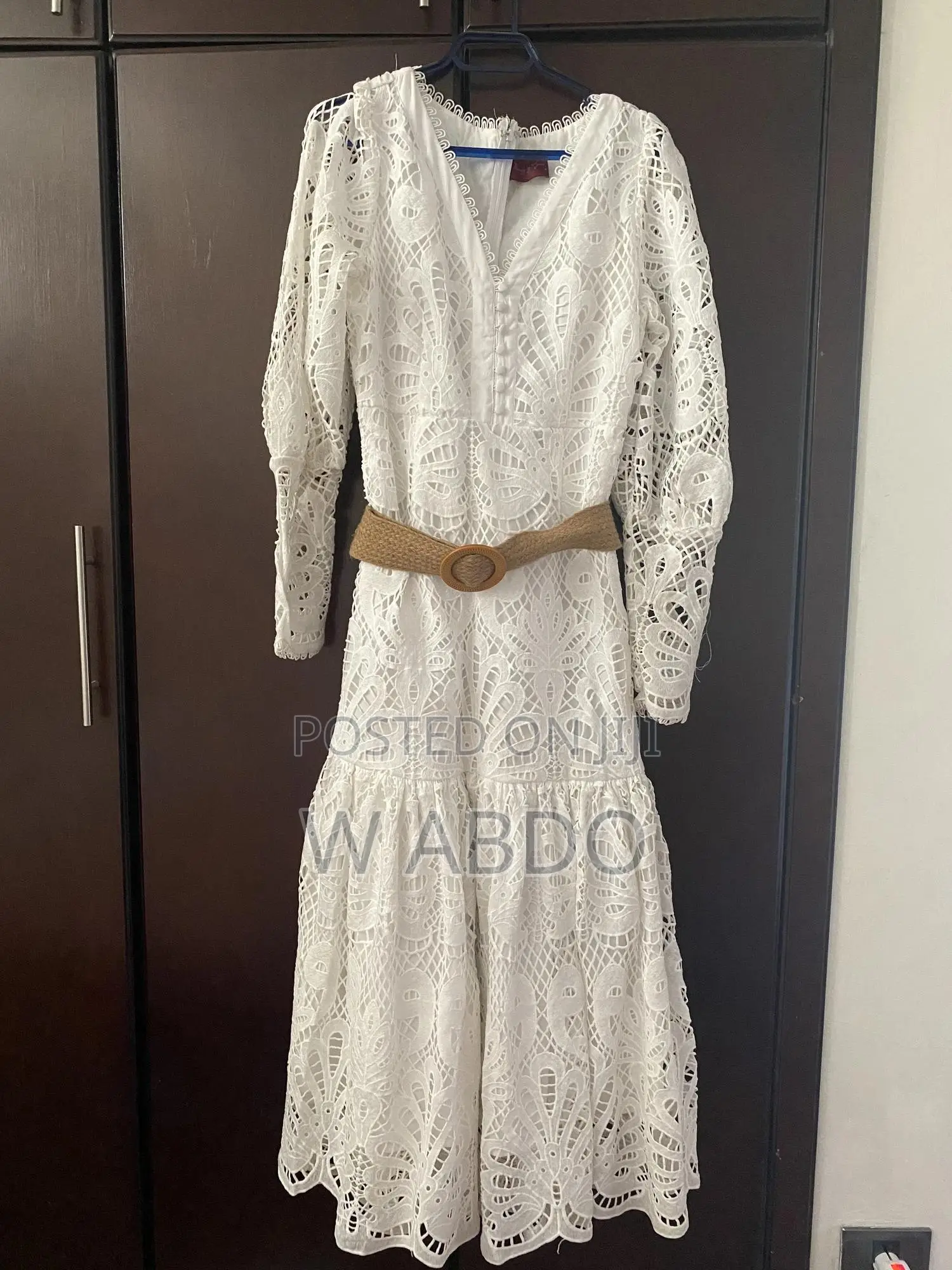 Midi Laced Dress - Medium Size