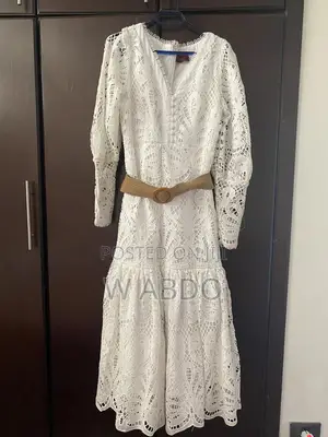 Midi Laced Dress - Medium Size