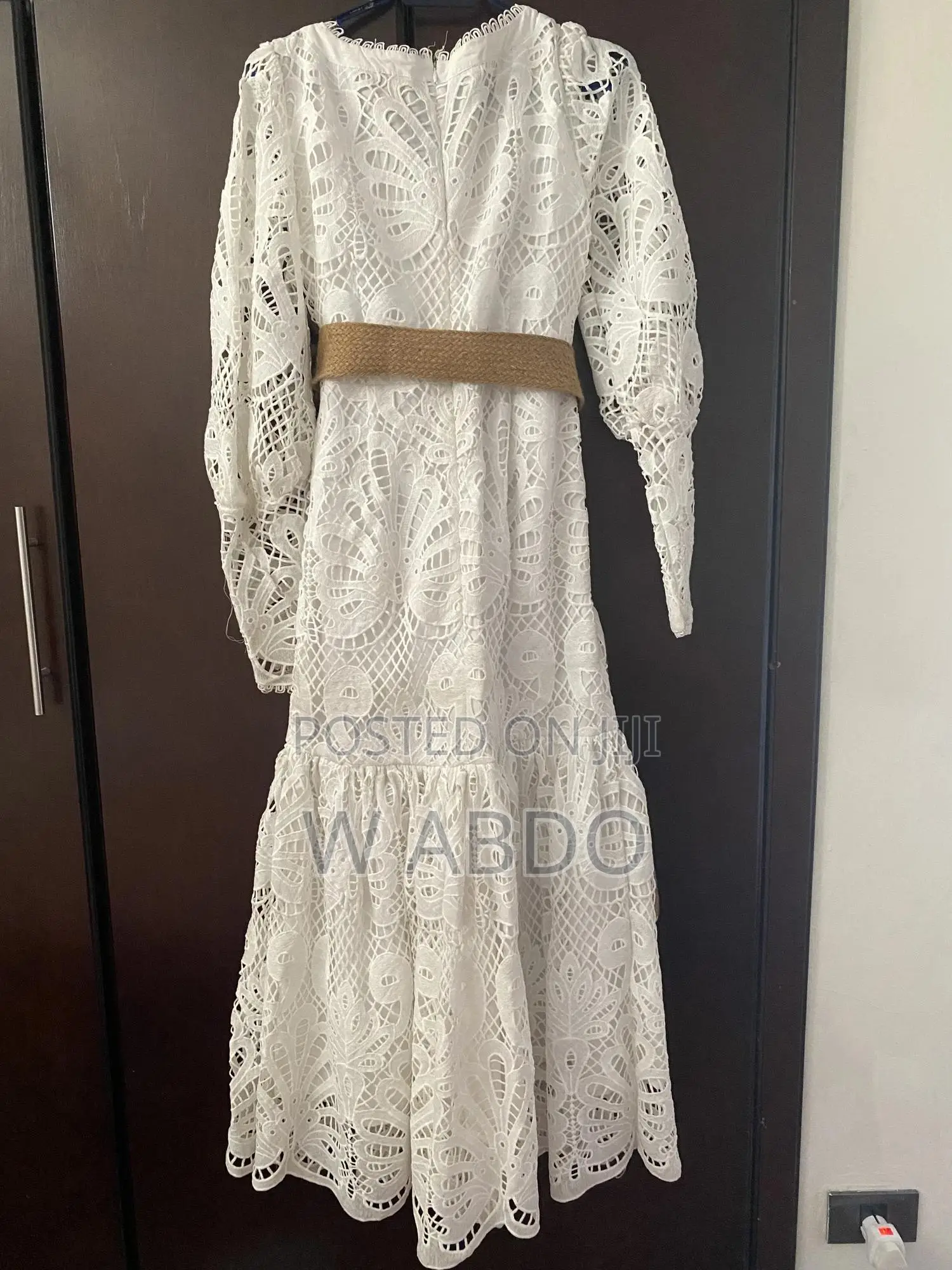 Midi Laced Dress - Medium Size