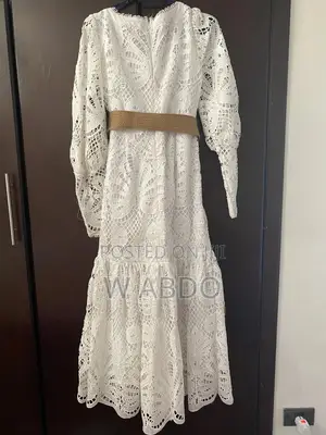 Midi Laced Dress - Medium Size