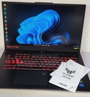 New Laptop Asus TUF Gaming A15 16GB Intel Core I7 SSD 1T