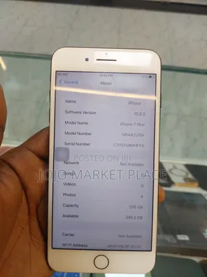 Apple iPhone 7 Plus 256 GB Black