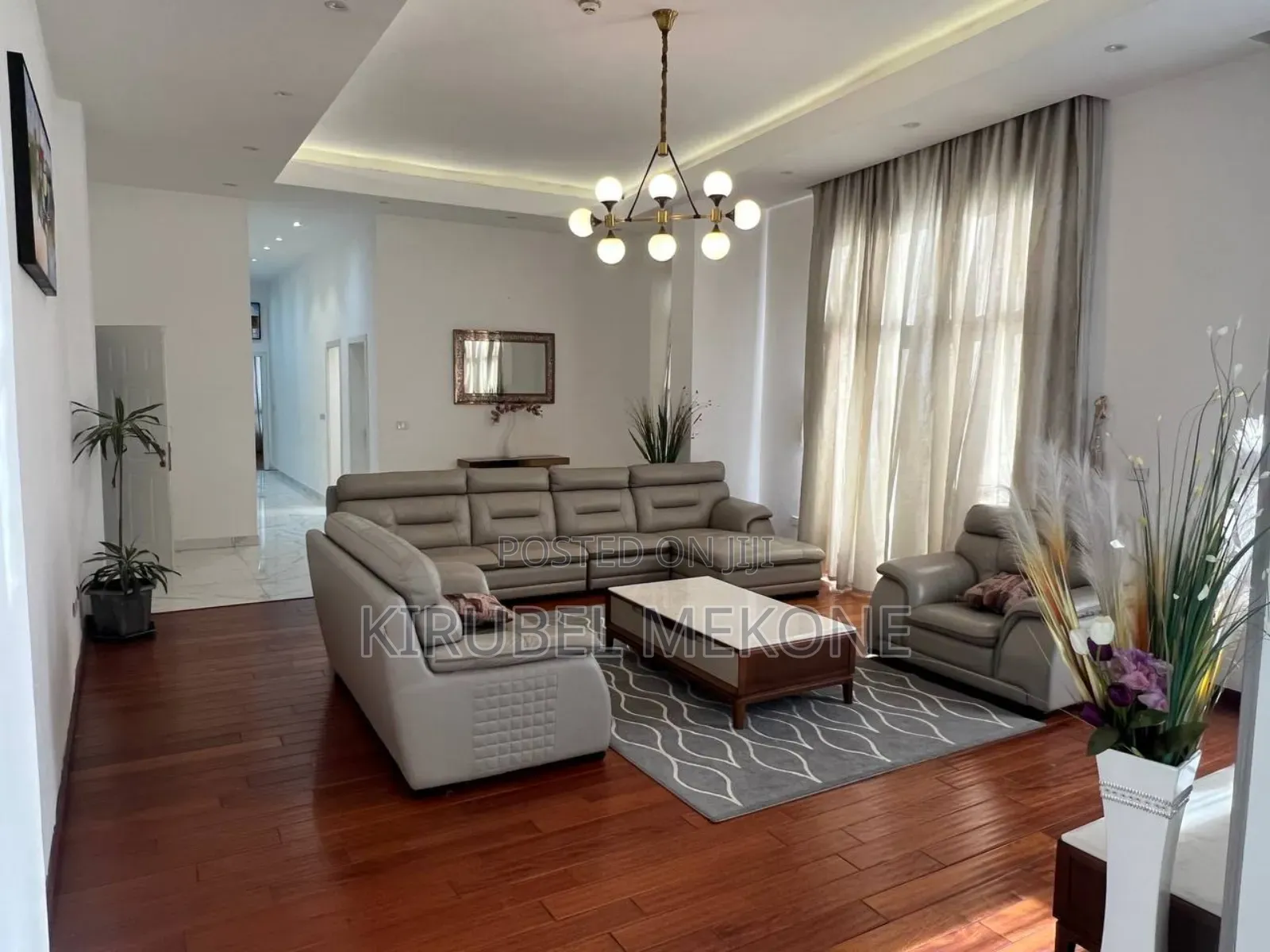 Furnished 4bdrm Penthouse in Bole for rent