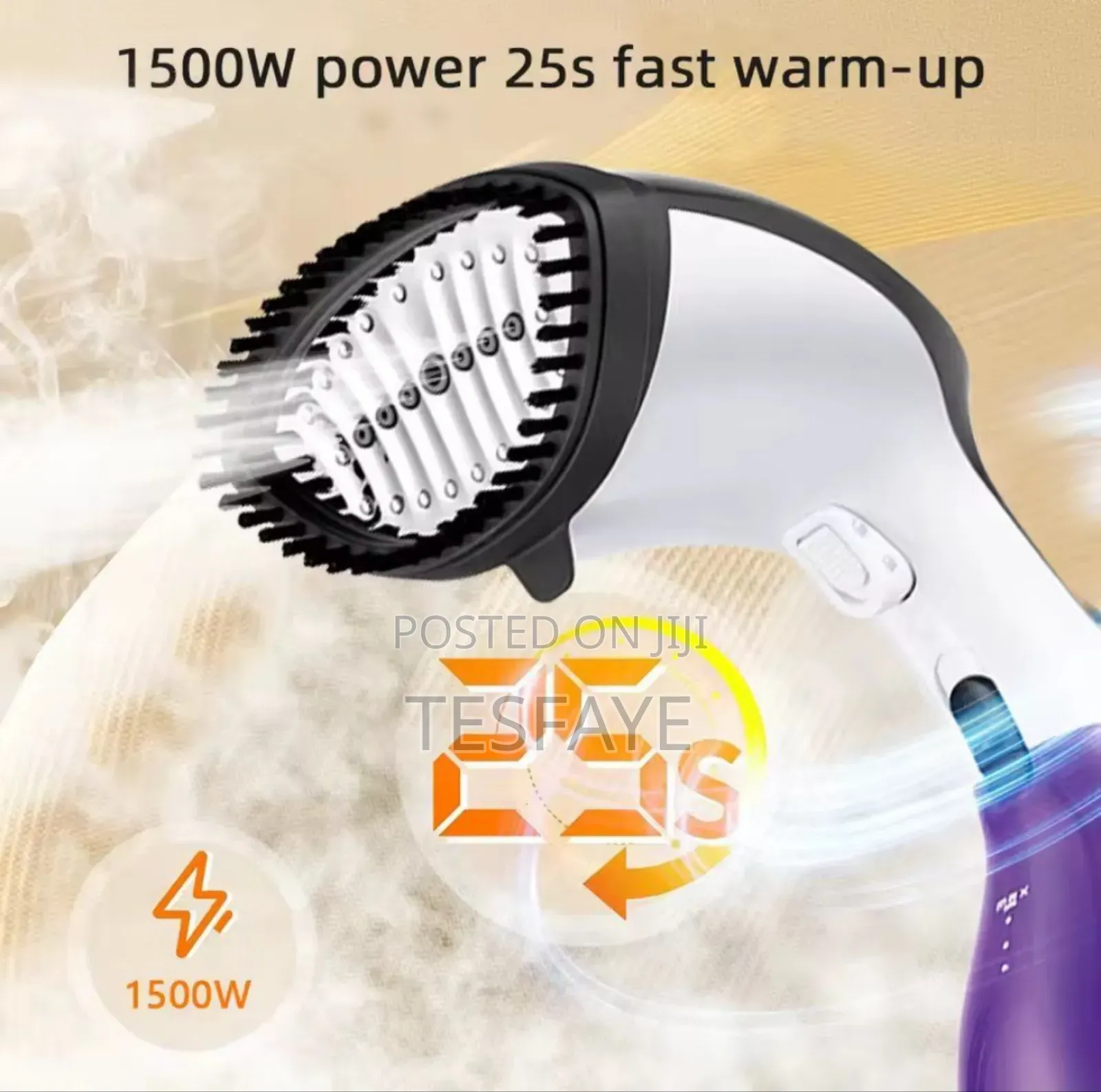 Handheld Steam Brush