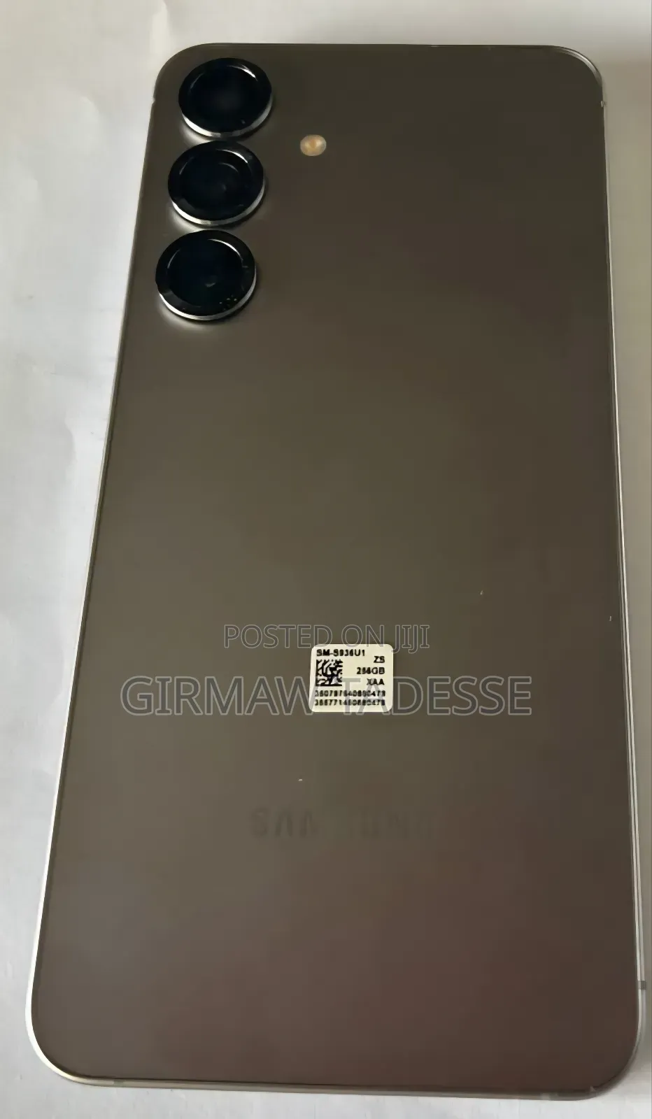 New Samsung Galaxy S25+ 256 GB Gray