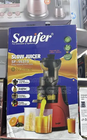Sonifer Slow Juicer
