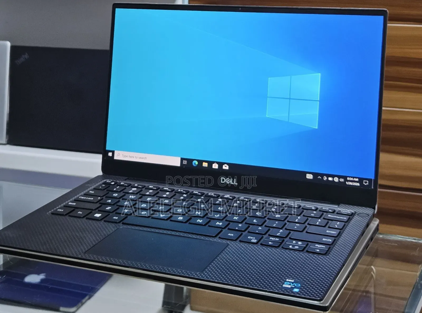 New Laptop Dell XPS 13 16GB Intel Core I7 SSD 512GB