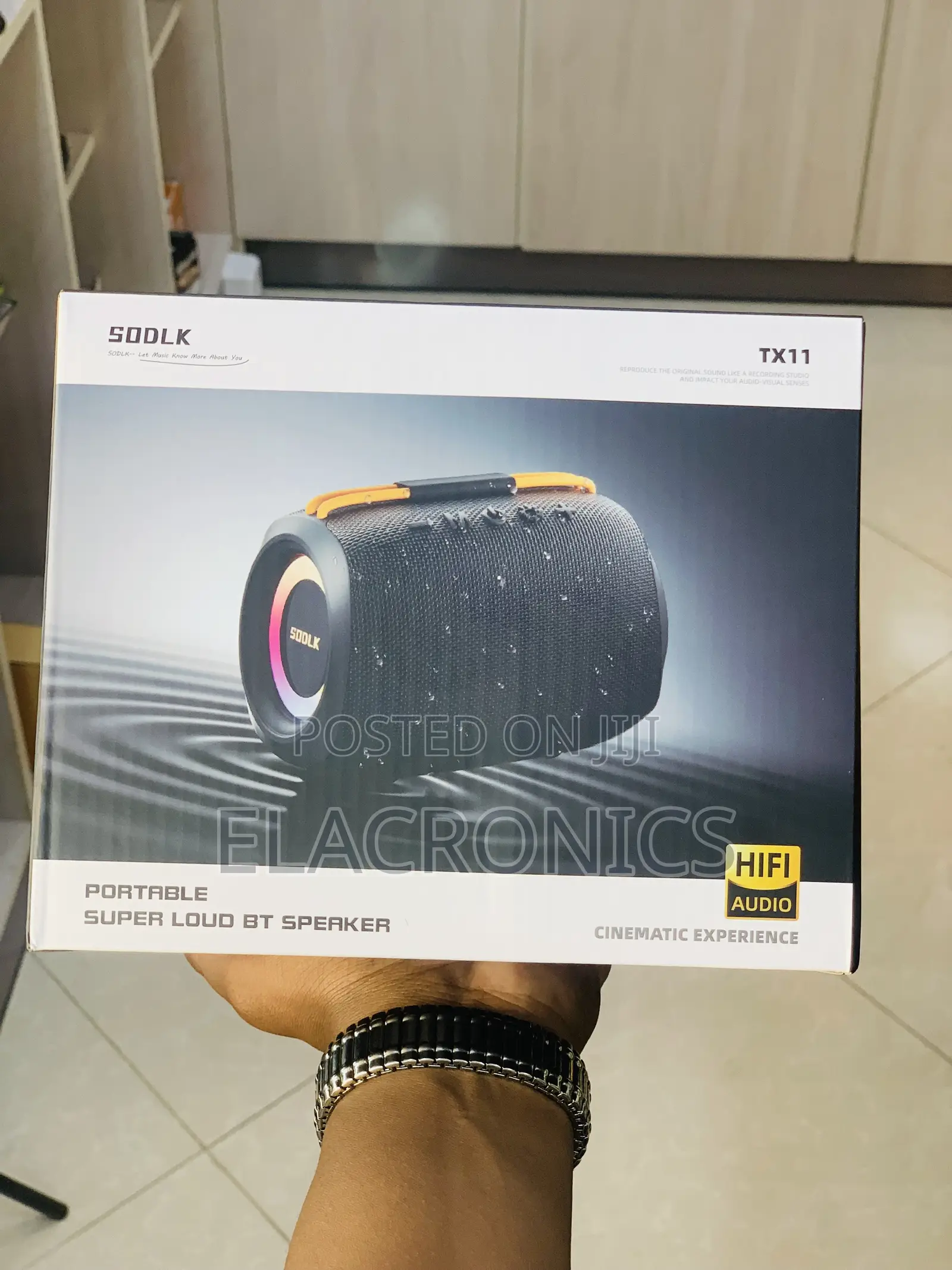 Sodlk Tx11 Premium Bluetooth Speaker - Hifi Audio (Cinematic Sound)