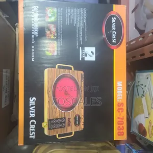 Silver Crest Digital Ceramic Touch Stove