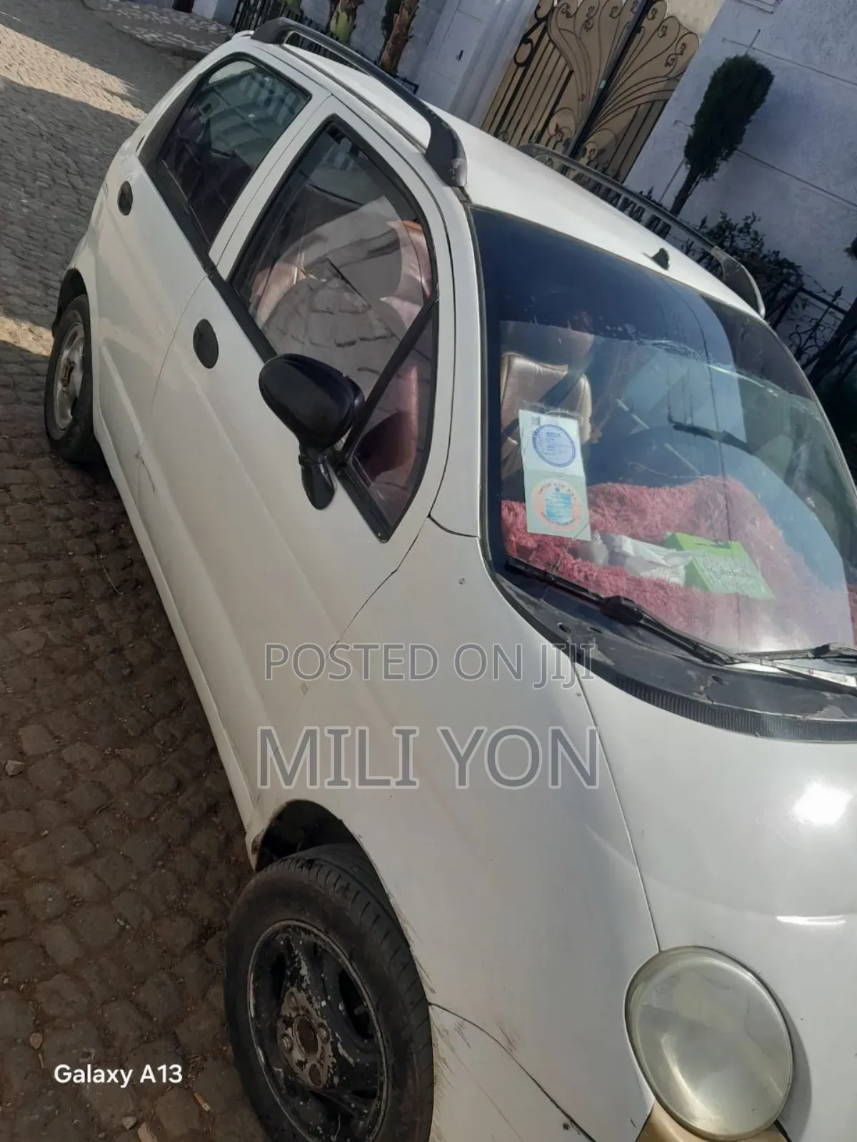 Daewoo Matiz 1999 White