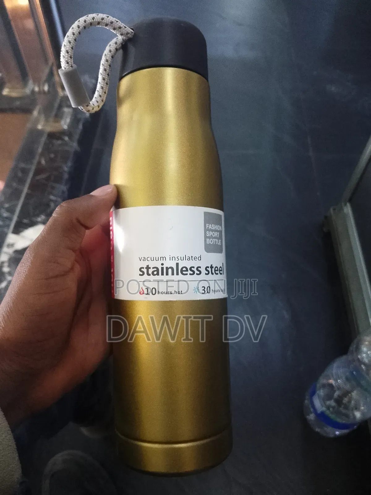 Vacuum Insulated Stainless Steel Bottle