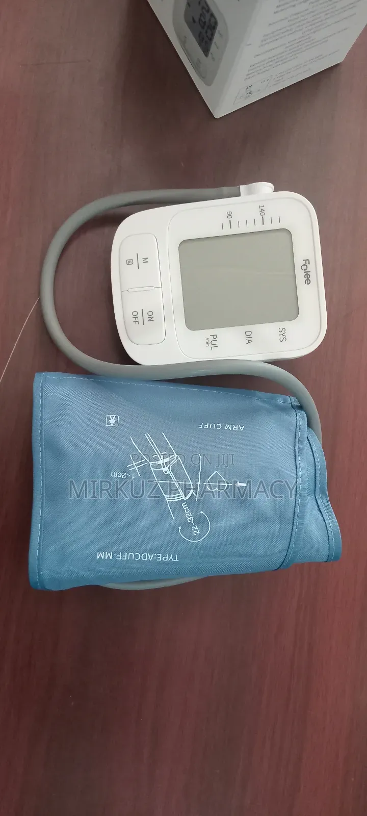Digital Blood Pressure Monitor