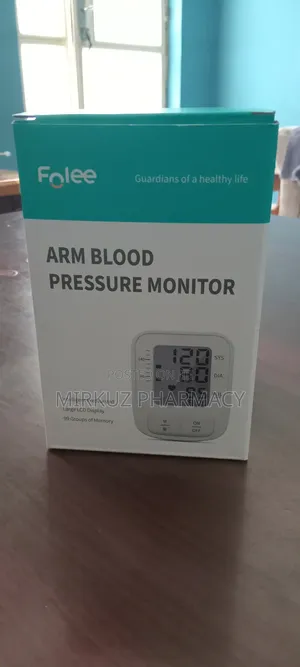 Digital Blood Pressure Monitor