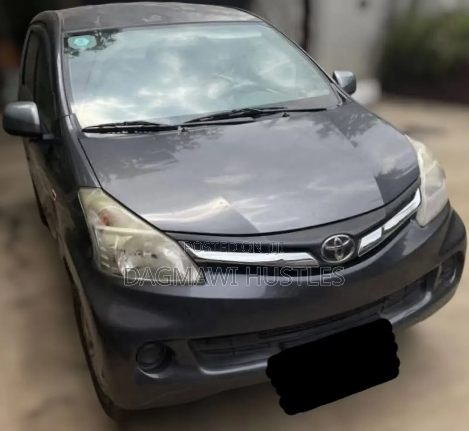 Toyota Avanza 2013 Gray