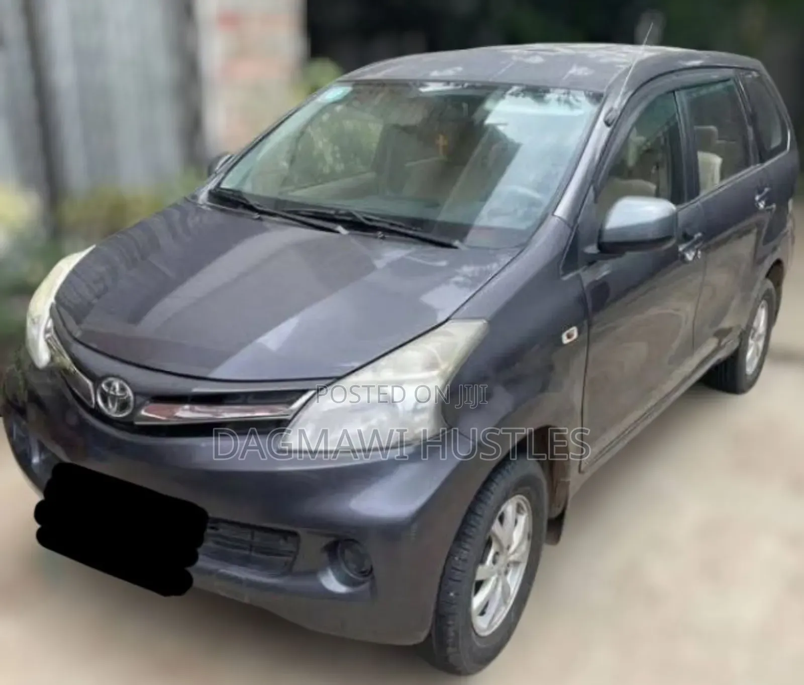 Toyota Avanza 2013 Gray