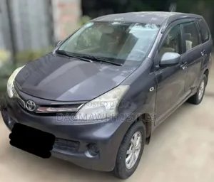 Toyota Avanza 2013 Gray