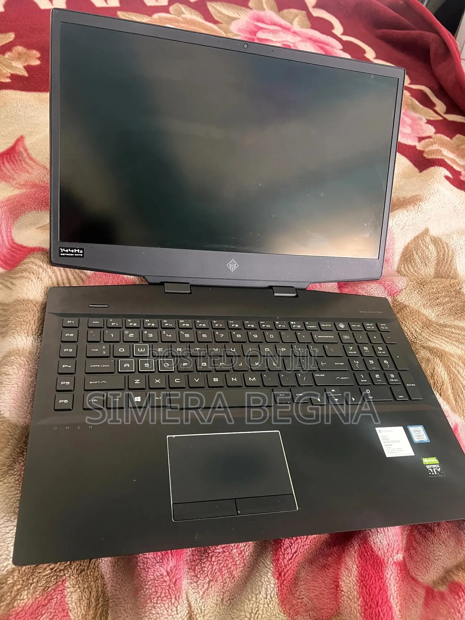 Laptop HP Omen 17 1GB Intel Core i7 HDD+SSD 1.5T