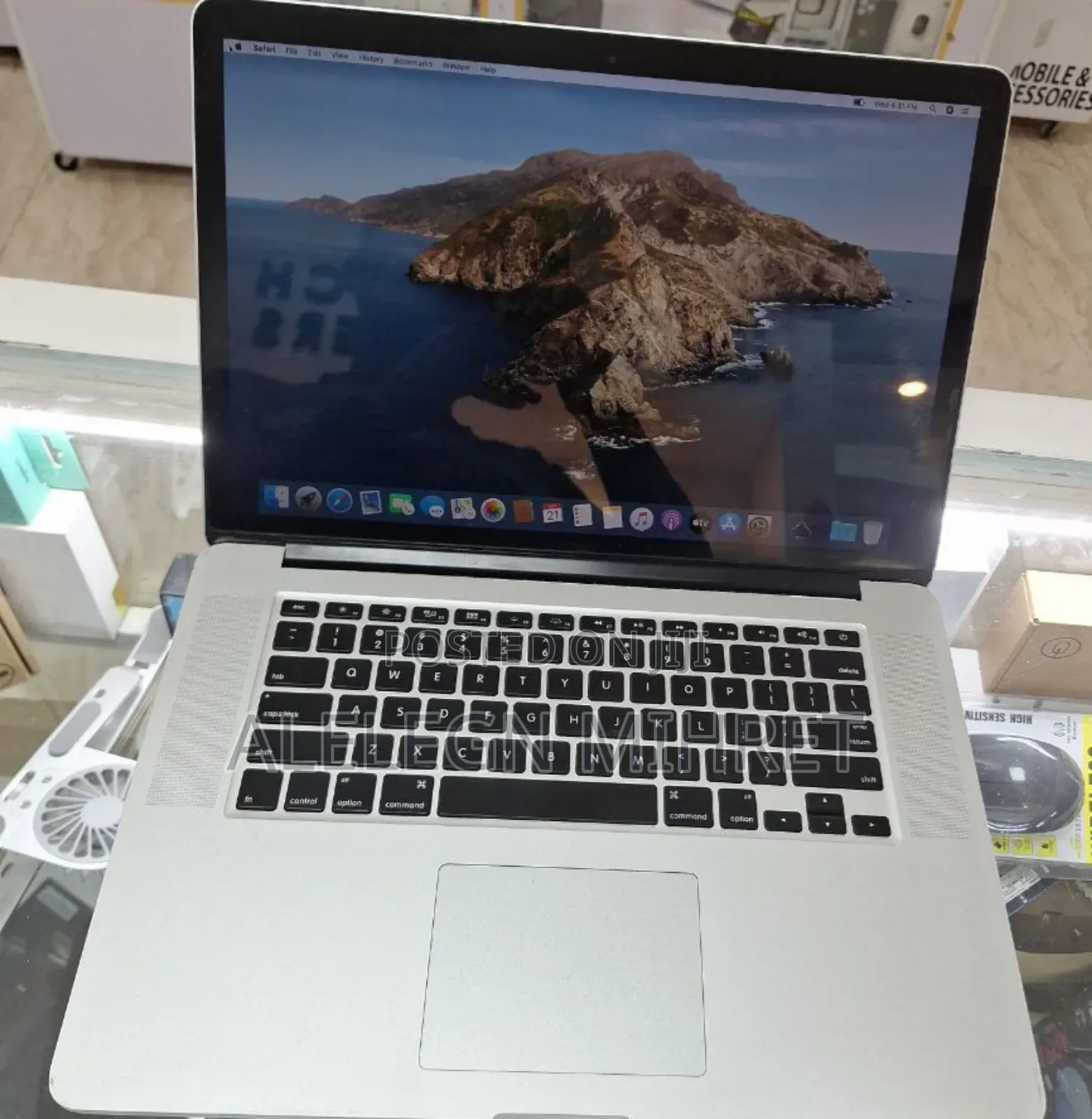 New Laptop Apple MacBook Pro 2014 16GB Intel Core I7 SSD 256GB