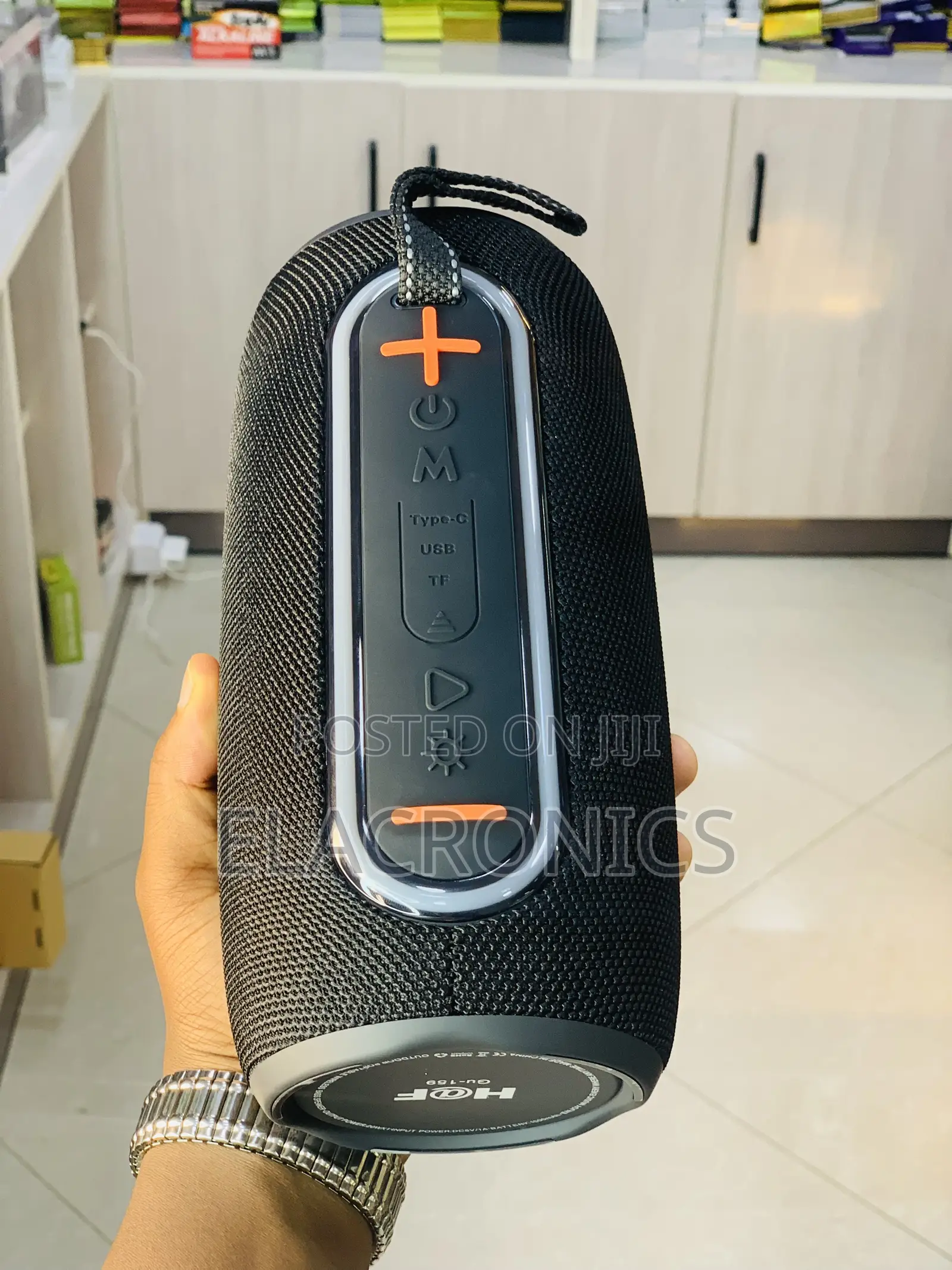 Hof Gu-159 Bluetooth Speaker (Type-C Charging + Tws)