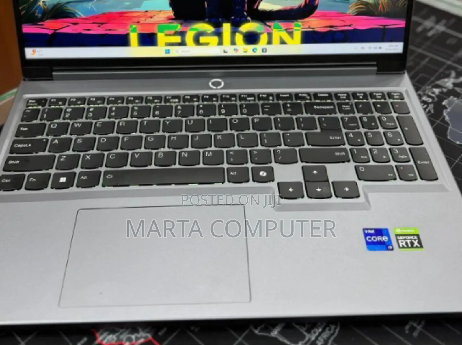 New Laptop Lenovo Legion 7 16GB Intel Core I9 SSD 1T